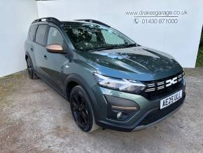 DACIA JOGGER at Drakes Garage York