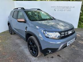 DACIA DUSTER at Drakes Garage York