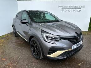 RENAULT CAPTUR at Drakes Garage York