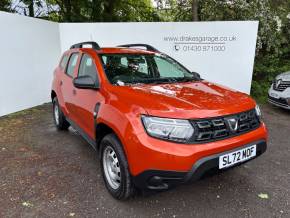 DACIA DUSTER at Drakes Garage York