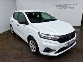 DACIA SANDERO at Drakes Garage York