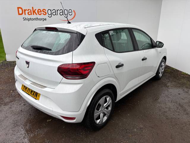 2021 Dacia Sandero 1.0 Tce Essential 5dr