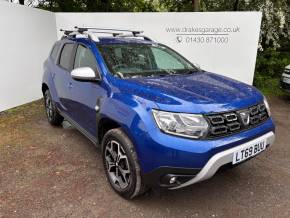 DACIA DUSTER at Drakes Garage York