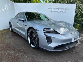 PORSCHE TAYCAN at Drakes Garage York