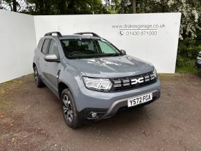 DACIA DUSTER at Drakes Garage York