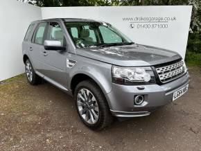 LAND ROVER FREELANDER at Drakes Garage York