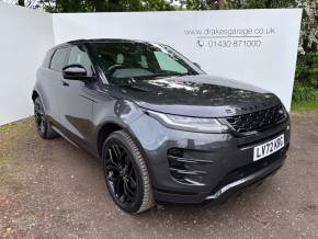 LAND ROVER RANGE ROVER EVOQUE at Drakes Garage York