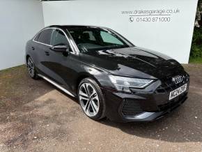 AUDI A3 at Drakes Garage York