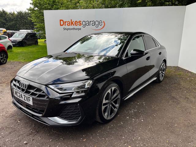 2024 Audi A3 1.5 35 TFSI S Line 4dr S Tronic