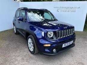 JEEP RENEGADE at Drakes Garage York