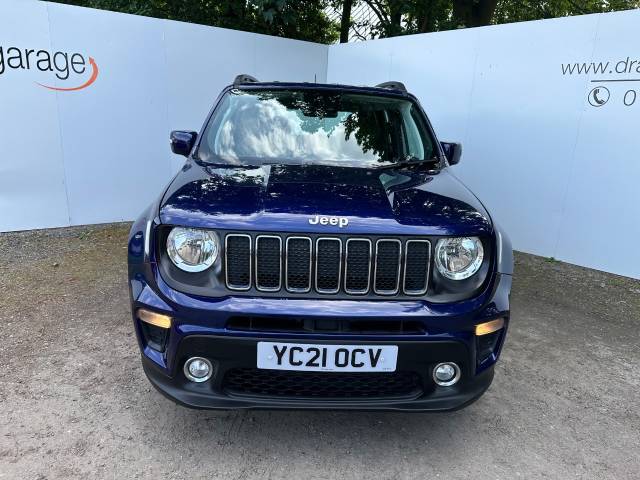 2021 Jeep Renegade 1.3 T4 GSE Longitude 5dr DDCT