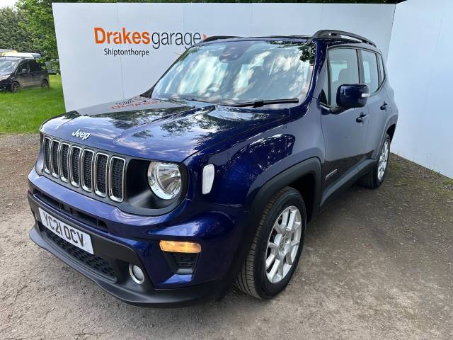 2021 Jeep Renegade 1.3 T4 GSE Longitude 5dr DDCT