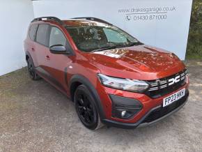DACIA JOGGER at Drakes Garage York