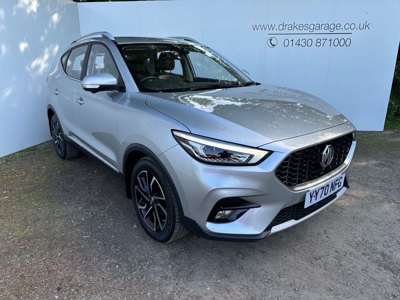 2020 MG Motor UK ZS