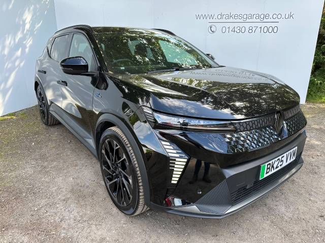 Renault Scenic E-tech 0.0 160kW Esprit Alpine 87kWh Long Range 5dr Auto Estate Electric Black