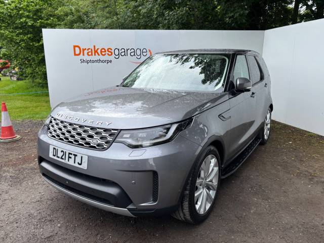 2021 Land Rover Discovery 3.0 D300 SE Commercial Auto