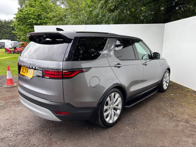 2021 Land Rover Discovery 3.0 D300 SE Commercial Auto
