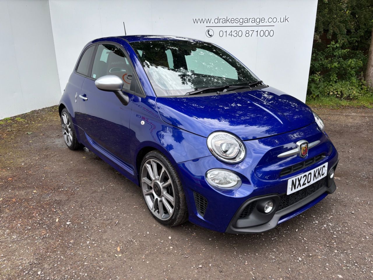 2020 Abarth 595