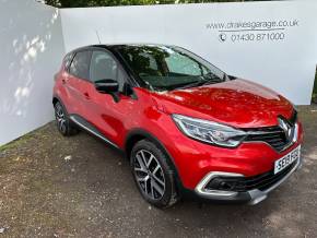 RENAULT CAPTUR at Drakes Garage York