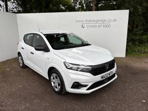 DACIA SANDERO at Drakes Garage York