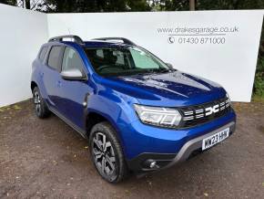 DACIA DUSTER at Drakes Garage York