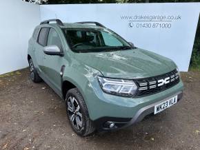 DACIA DUSTER at Drakes Garage York