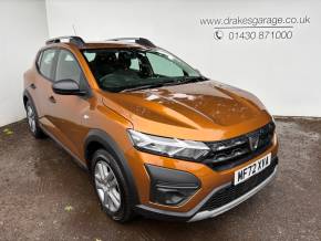 DACIA SANDERO STEPWAY at Drakes Garage York