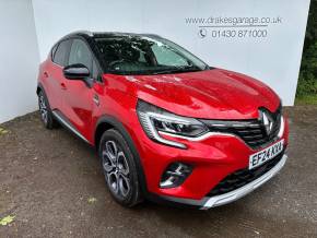 RENAULT CAPTUR at Drakes Garage York