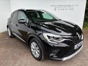 RENAULT CAPTUR at Drakes Garage York