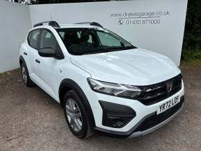 DACIA SANDERO STEPWAY at Drakes Garage York