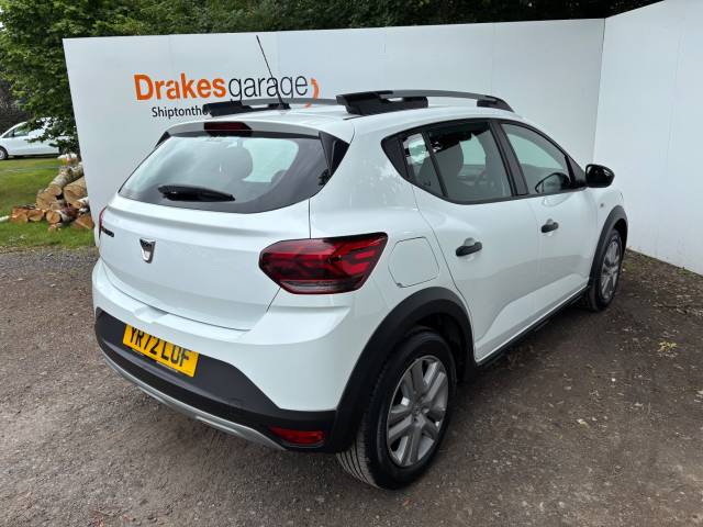 2022 Dacia Sandero Stepway 1.0 TCe Essential 5dr