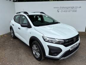 DACIA SANDERO STEPWAY at Drakes Garage York