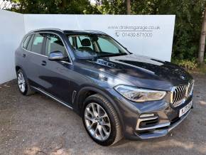 BMW X5 at Drakes Garage York