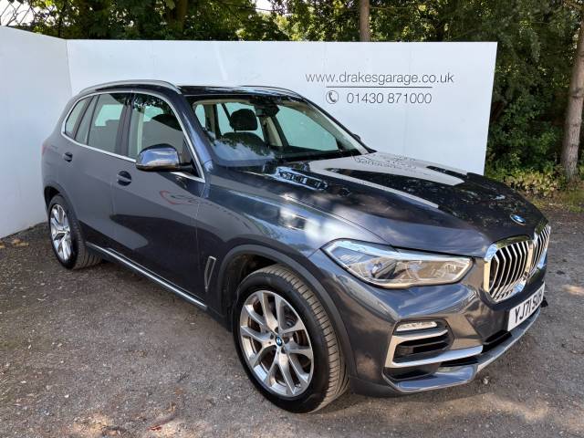 BMW X5 3.0 xDrive30d MHT xLine 5dr Auto Estate Diesel Grey