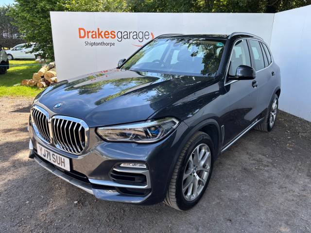 2021 BMW X5 3.0 xDrive30d MHT xLine 5dr Auto
