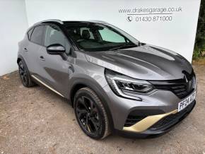 RENAULT CAPTUR at Drakes Garage York