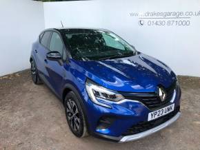 RENAULT CAPTUR at Drakes Garage York