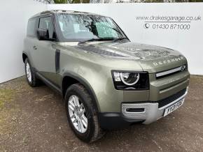 LAND ROVER DEFENDER at Drakes Garage York