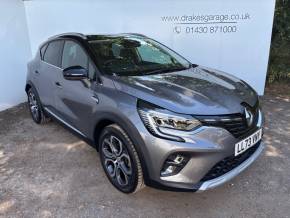 RENAULT CAPTUR at Drakes Garage York