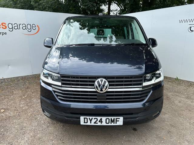 2024 Volkswagen Transporter 2.0 BiTDI 204 Highline Kombi Van DSG