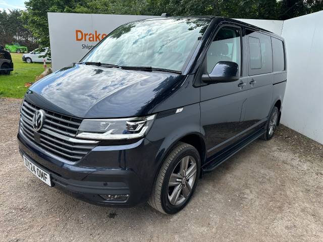 2024 Volkswagen Transporter 2.0 BiTDI 204 Highline Kombi Van DSG