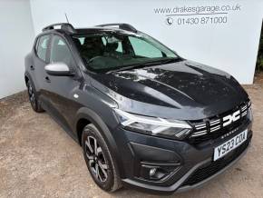 DACIA SANDERO STEPWAY at Drakes Garage York