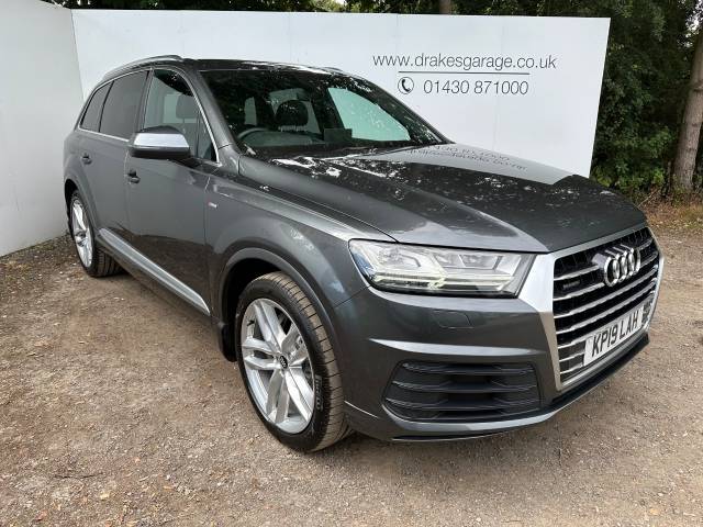 Audi Q7 3.0 TDI Quattro S Line 5dr Tip Auto Estate Diesel Daytona Grey