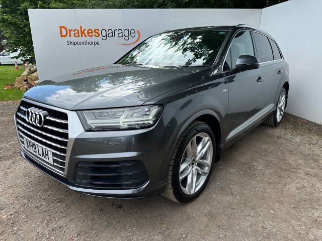 2019 Audi Q7 3.0 TDI Quattro S Line 5dr Tip Auto