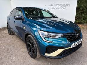 RENAULT ARKANA at Drakes Garage York