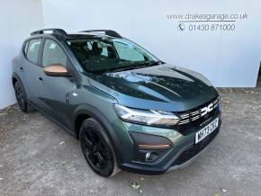 DACIA SANDERO STEPWAY at Drakes Garage York