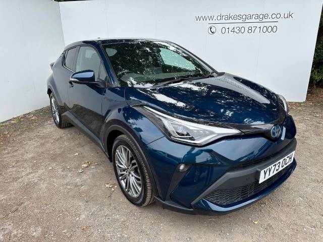 Toyota C-HR 2.0 Hybrid Excel 5dr CVT Hatchback Petrol / Electric Hybrid Blue
