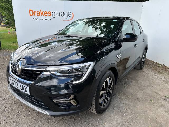 2023 Renault Arkana 1.3 Mild hybrid 140 Evolution 5dr EDC
