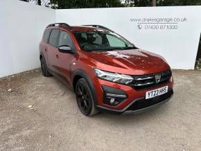 DACIA JOGGER at Drakes Garage York