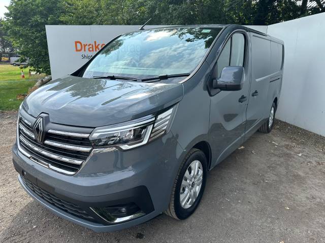 2026 Renault Trafic 2.0 LL30 DCi130 Extra